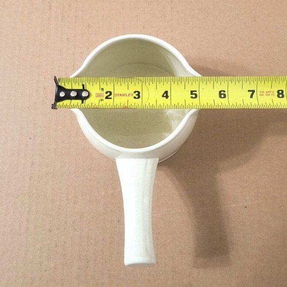 Vintage Royal Doulton Lambethware Florinda Ceramic Gravy Boat Floral Print 1980 - Picture 8 of 10